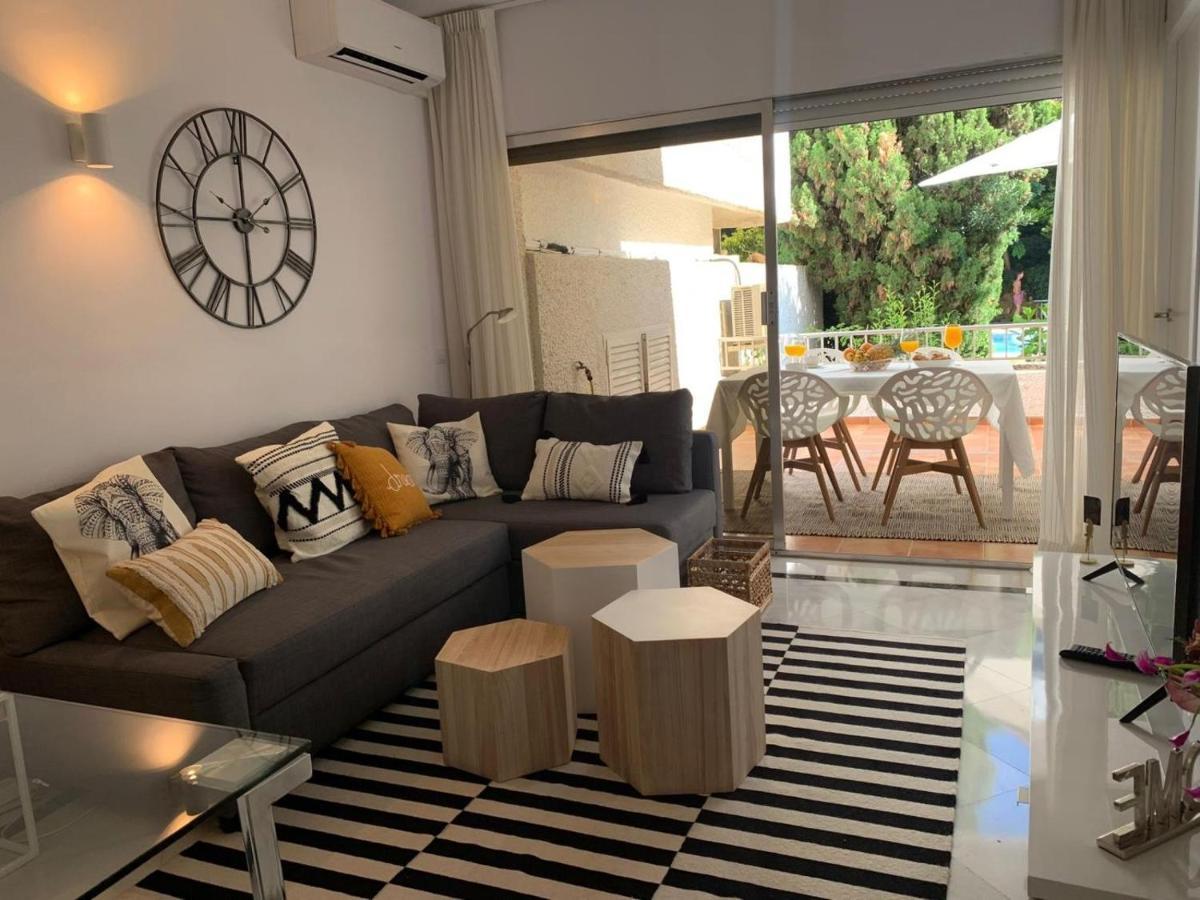 Lovely apartment marbella center garden views 130 Buitenkant foto