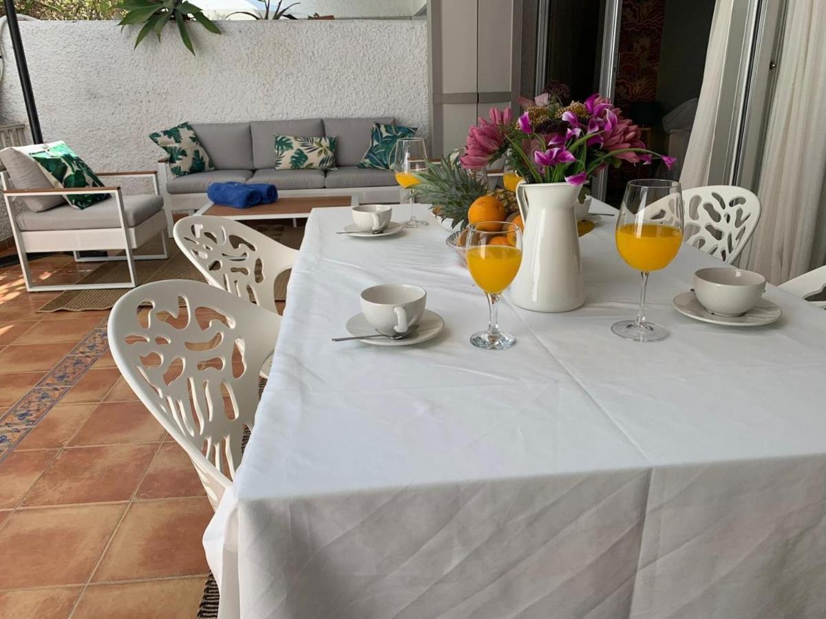 Lovely apartment marbella center garden views 130 Buitenkant foto