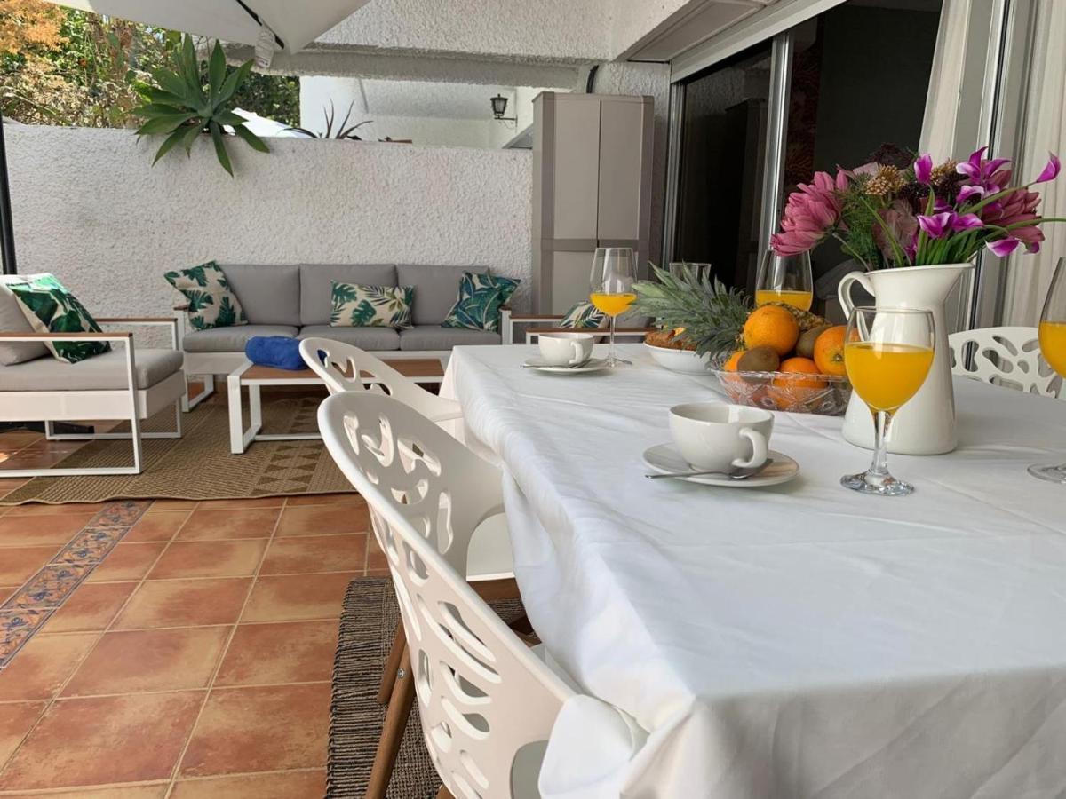 Lovely apartment marbella center garden views 130 Buitenkant foto