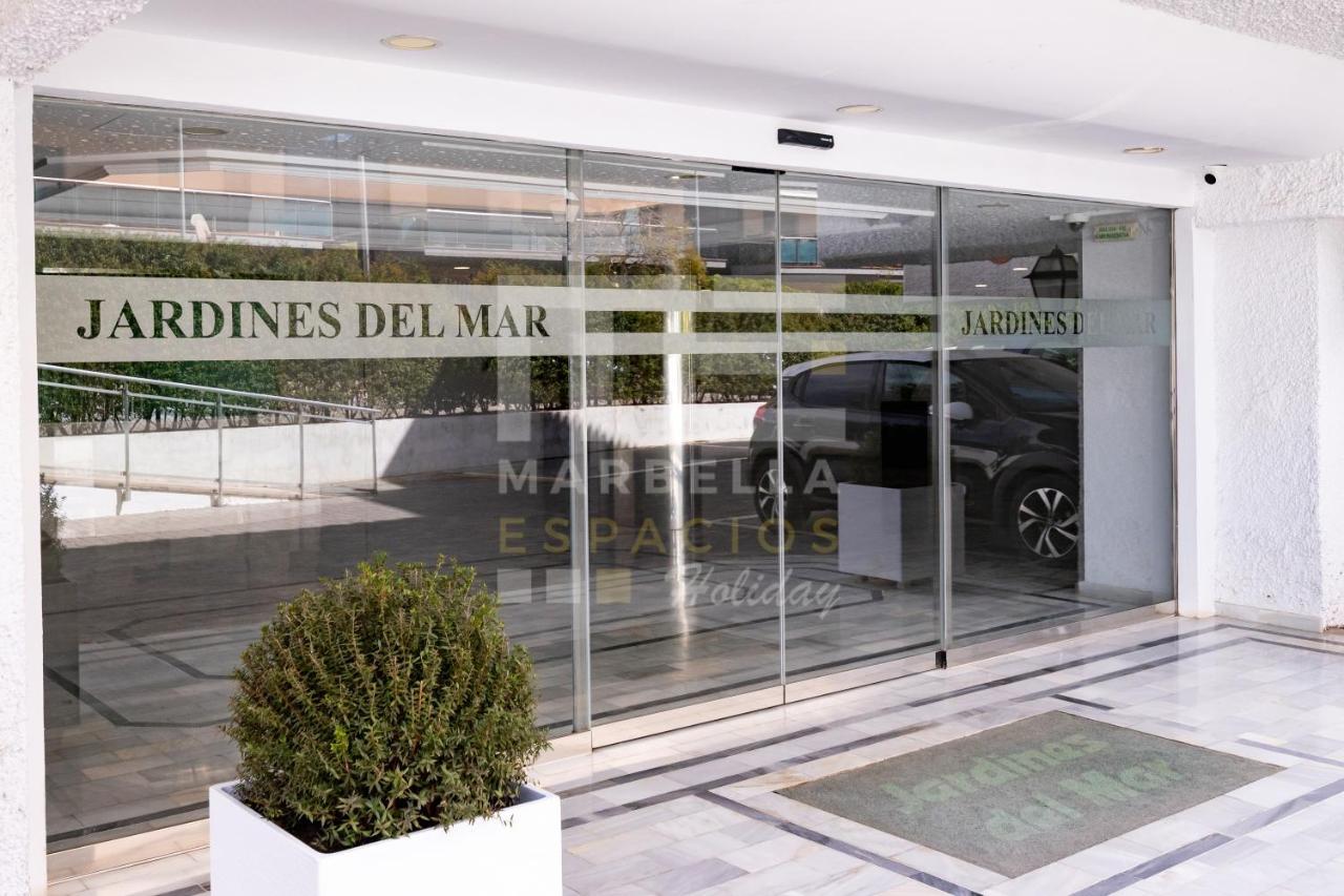Lovely apartment marbella center garden views 130 Buitenkant foto