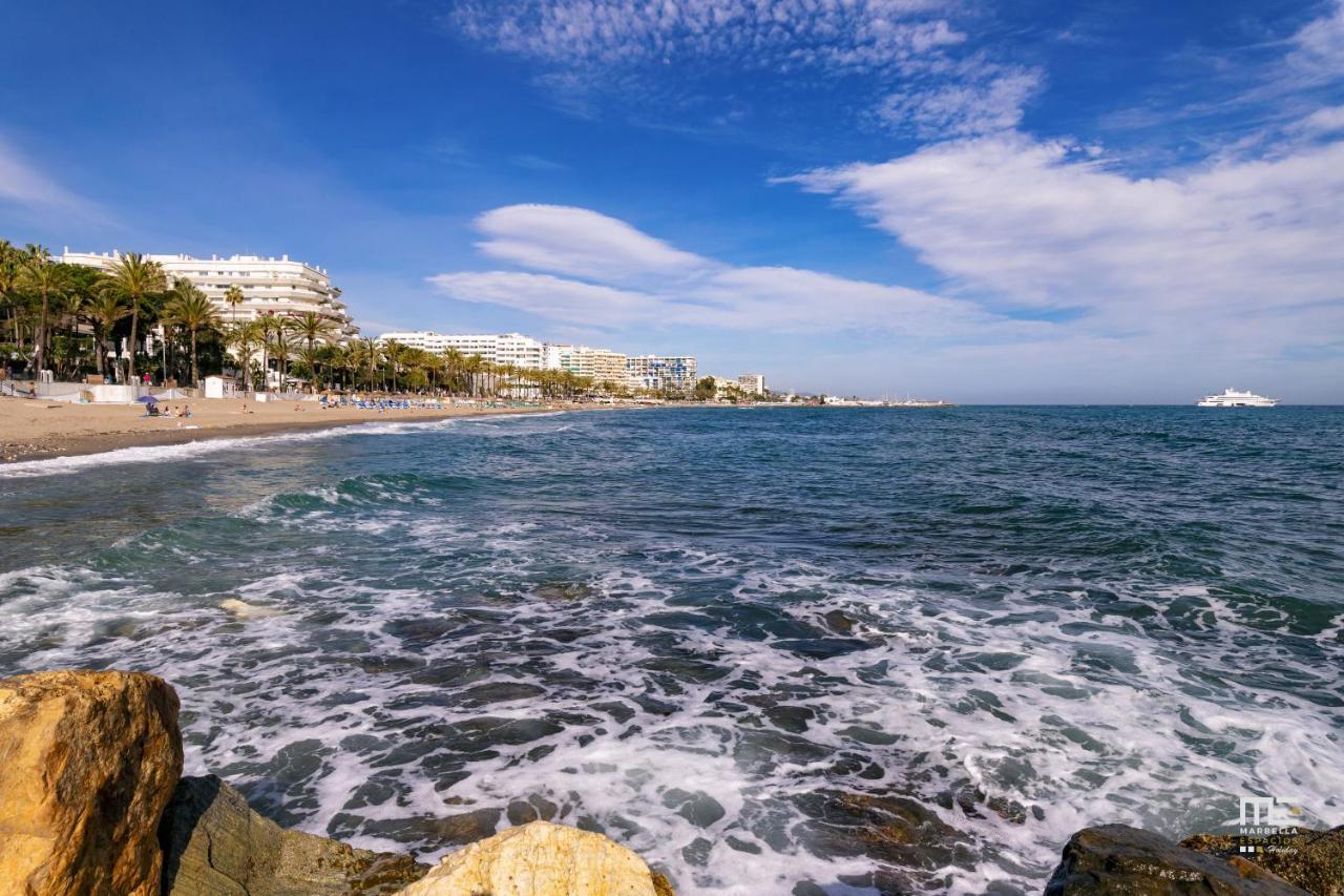 Lovely apartment marbella center garden views 130 Buitenkant foto