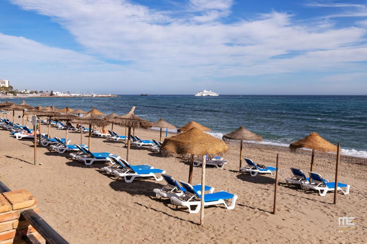 Lovely apartment marbella center garden views 130 Buitenkant foto
