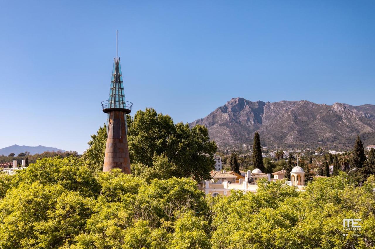 Lovely apartment marbella center garden views 130 Buitenkant foto